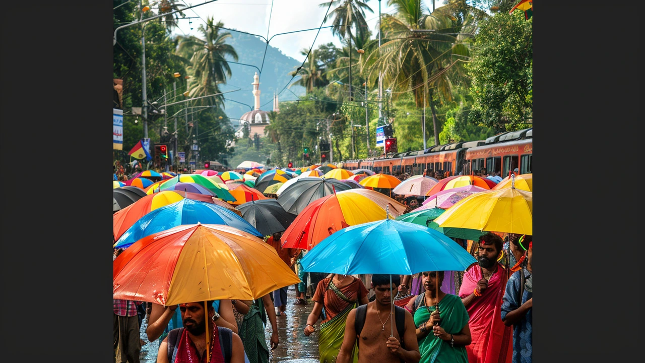 बिना परमिट तीर्थयात्रियों की समस्या