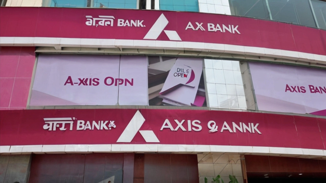 Axis Bank के शेयर में 6% की गिरावट: Q1 आय में गिरावट, क्रेडिट लागत में वृद्धि