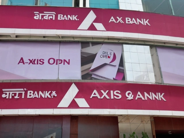 Axis Bank के शेयर में 6% की गिरावट: Q1 आय में गिरावट, क्रेडिट लागत में वृद्धि