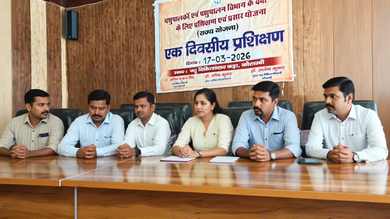 बिहार में मत्स्य-पशुपालन से रुकेगा पलायन: नंदकिशोर राम का दावा