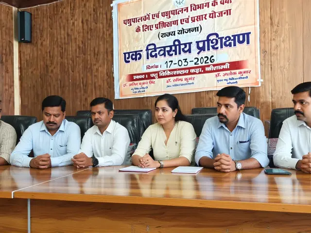 बिहार में मत्स्य-पशुपालन से रुकेगा पलायन: नंदकिशोर राम का दावा